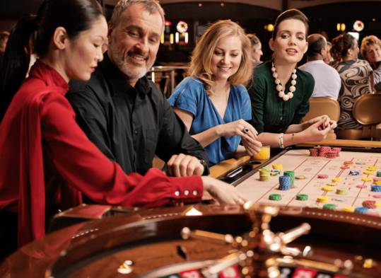 comfortable-roulette-table